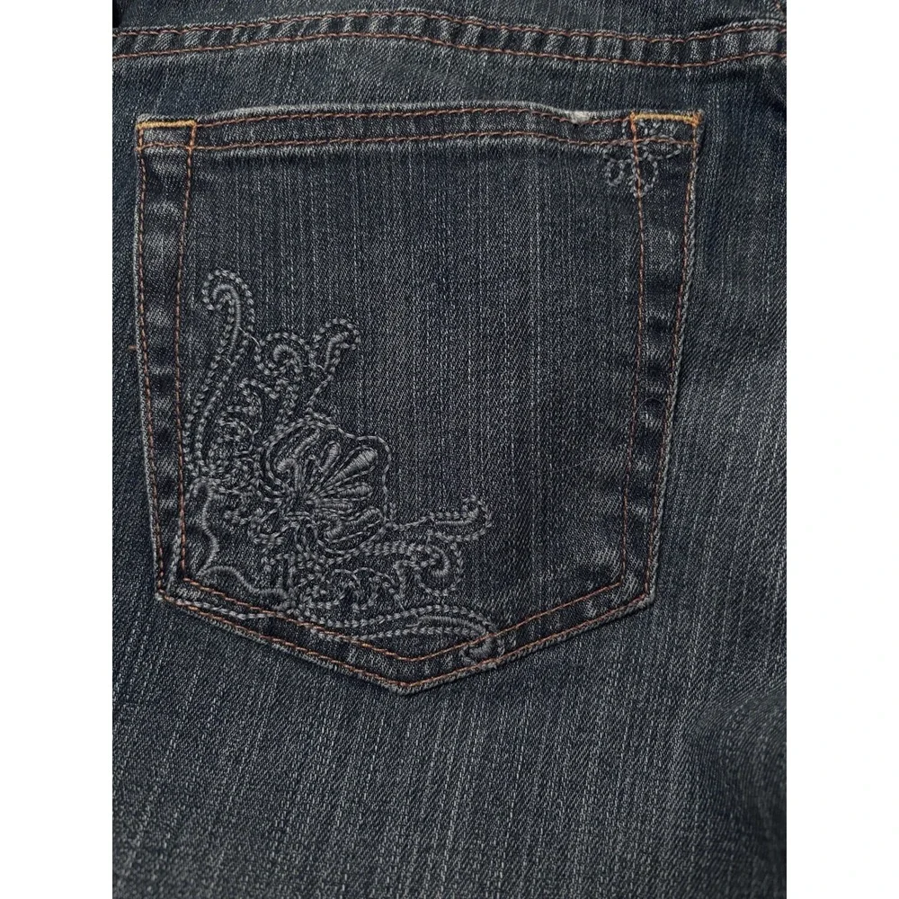 Lucky Brand Sweet N Crop Womens Denim Jeans Size 2/26 Medium Wash Stretch pocket